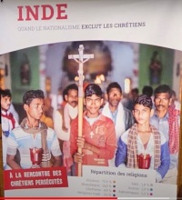 Europe in Turmoil by Islamists but Church Targets Hindus !