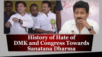Why is DMK and Congress Anti Sanatana Dharma ?